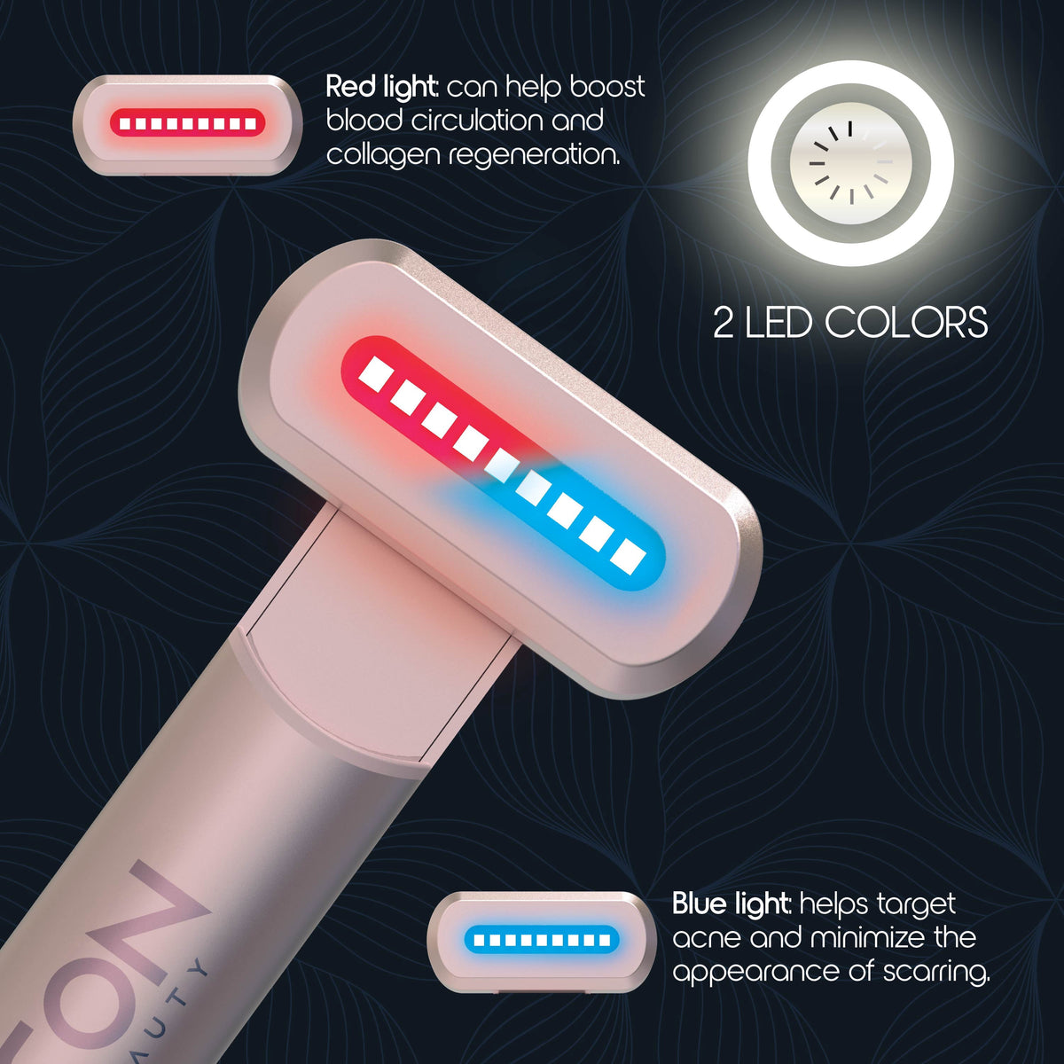 LumiRise™ 4-in-1 Radiant Renewal Skincare Wand