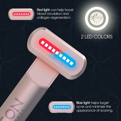 LumiRise™ 4-in-1 Radiant Renewal Skincare Wand