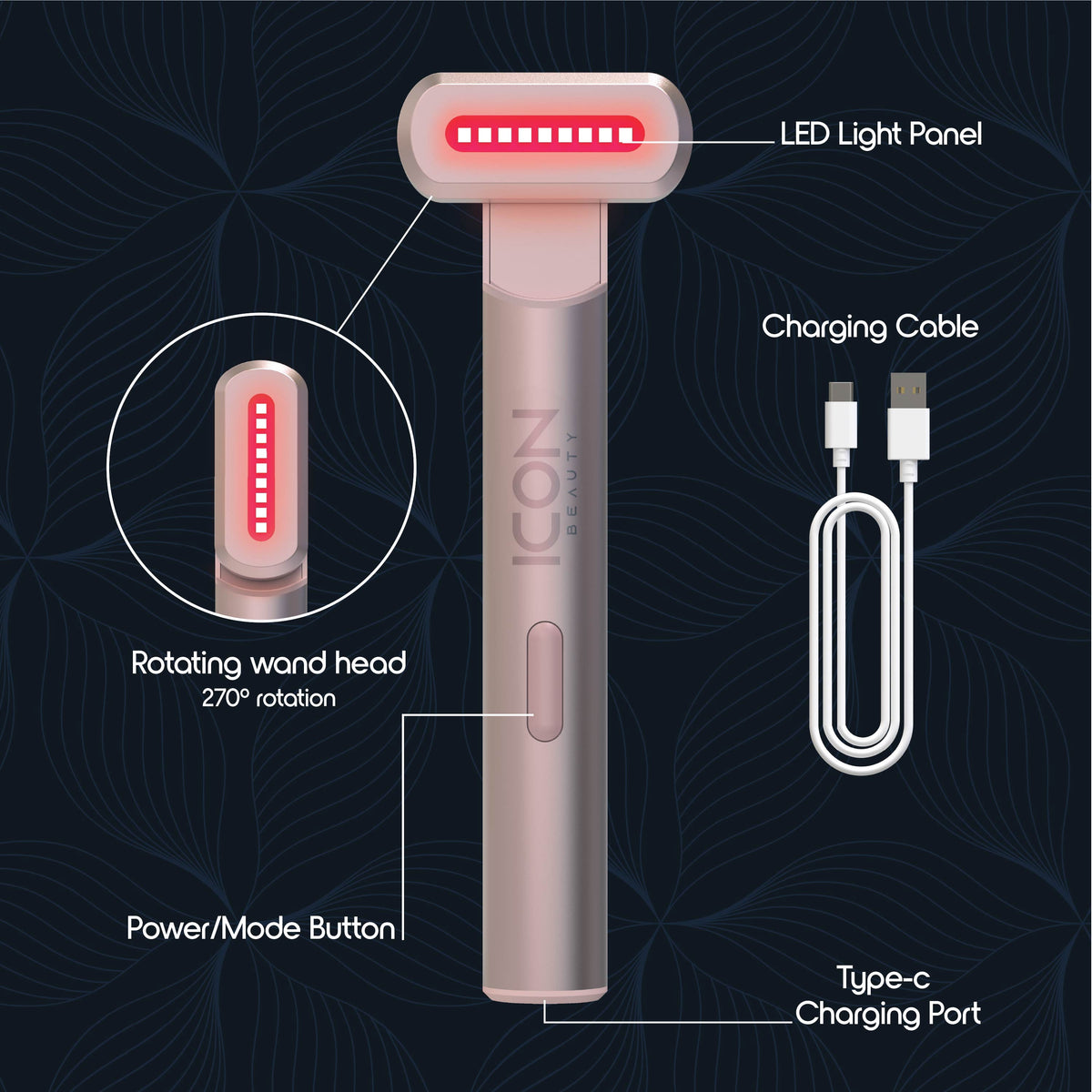 LumiRise™ 4-in-1 Radiant Renewal Skincare Wand