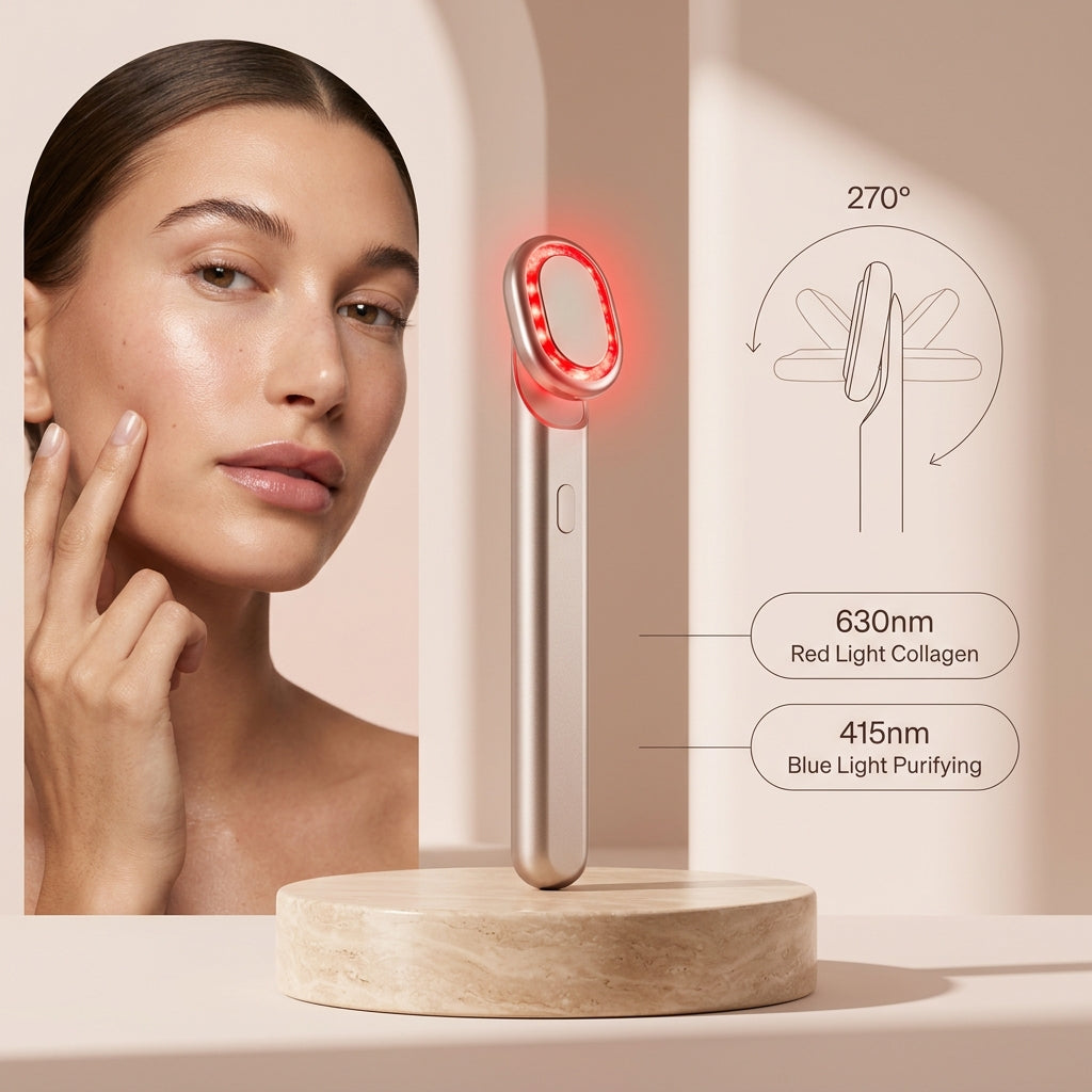LumiRise™ 4-in-1 Radiant Renewal Skincare Wand