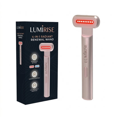 LumiRise™ 4-in-1 Radiant Renewal Skincare Wand