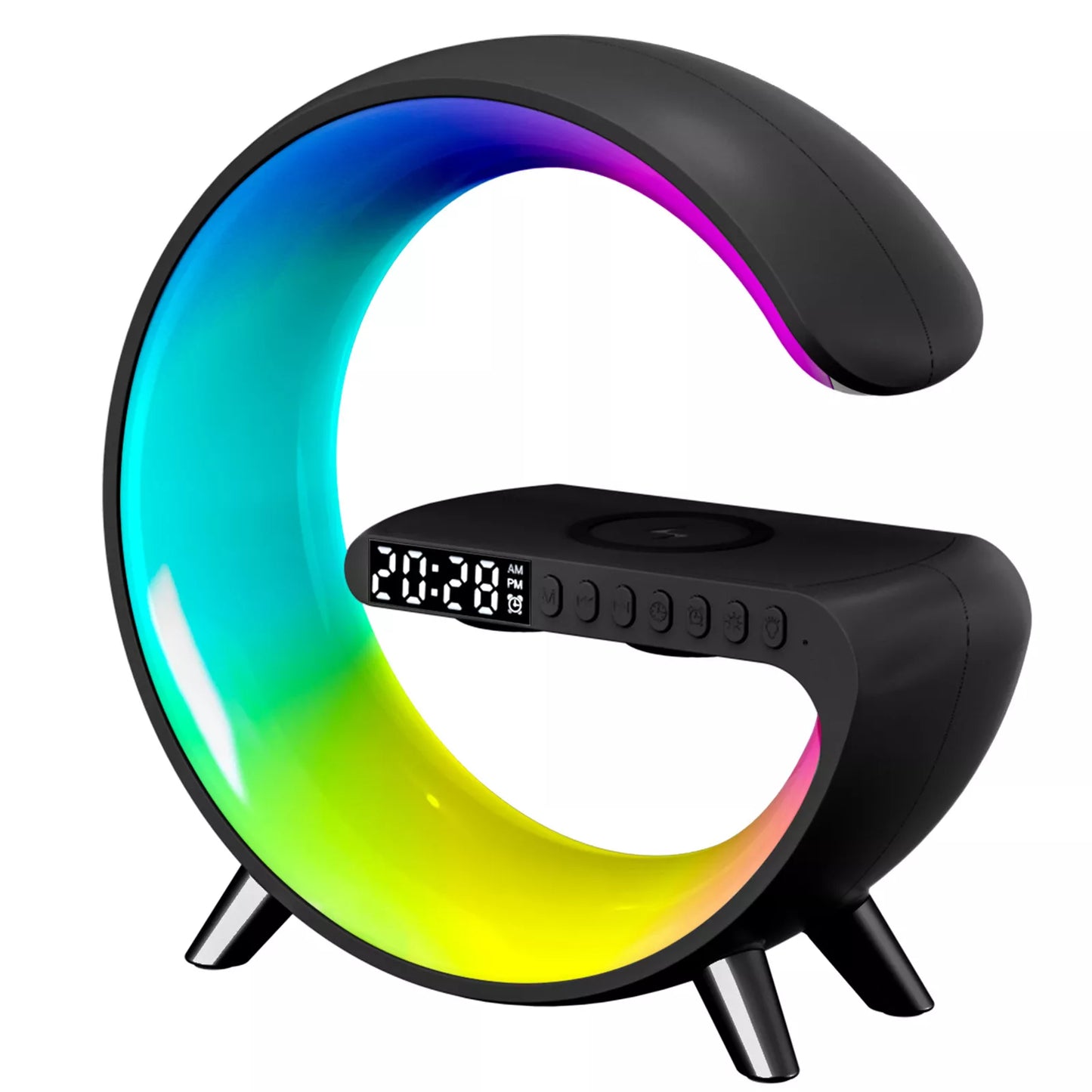 Wireless Charger Led Alarm Clock