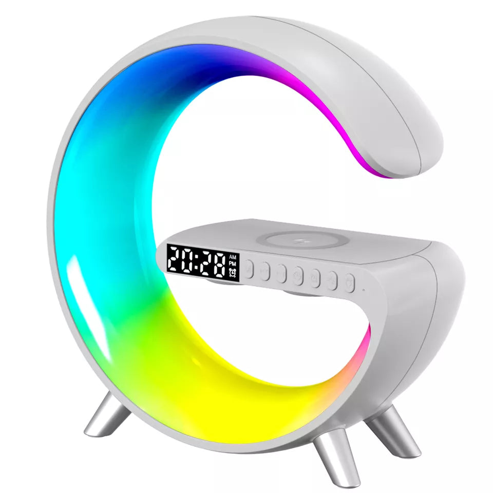 Wireless Charger Led Alarm Clock